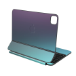 Magic Keyboard for iPad Pro 11” (M4, 2024) CHAMELEON TURQUOISE LAVENDER Matt Metallic Skin Cheap