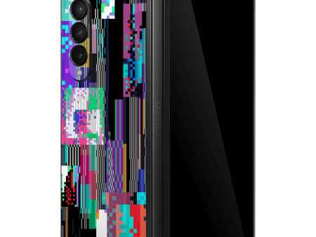 Samsung Galaxy Z FOLD 3 SIGNATURE Glitchscape Skin Online