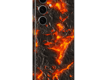 Samsung Galaxy S24 SIGNATURE Magma Skin Online Sale