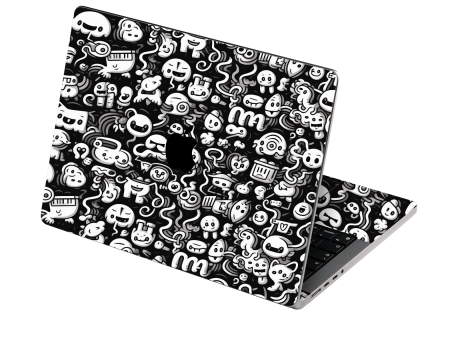 MacBook PRO 16  (2021 2023) SIGNATURE Pictogram Party Skin Online Hot Sale