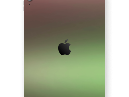 iPad AIR 13” (M2) CHAMELEON AVOCADO Matt Metallic Skin Sale