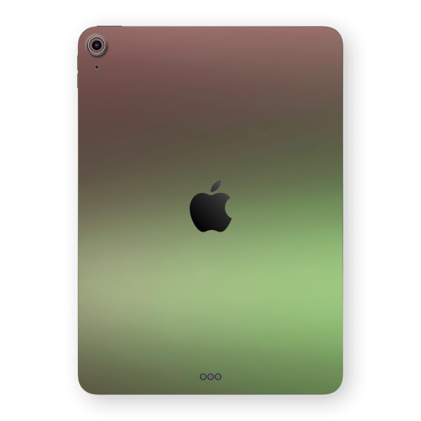 iPad AIR 13” (M2) CHAMELEON AVOCADO Matt Metallic Skin Sale