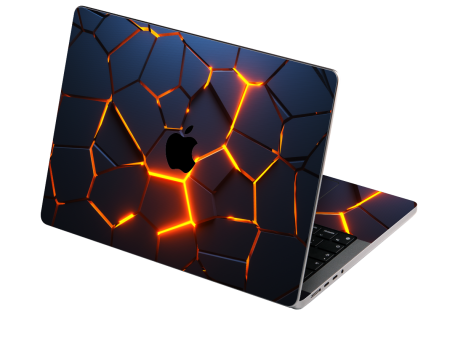 MacBook PRO 16  (2021 2023) SIGNATURE The Core Skin For Discount