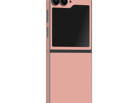 Samsung Z Flip 6 LUXURIA Soft PINK Textured Skin For Sale