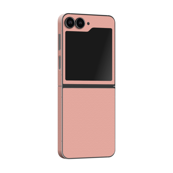 Samsung Z Flip 6 LUXURIA Soft PINK Textured Skin For Sale