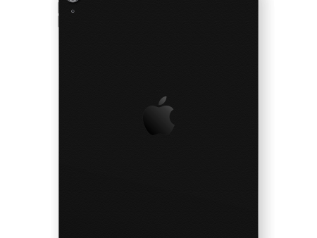 iPad AIR 13” (M2) LUXURIA Raven Black Textured Skin Hot on Sale