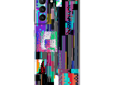 Samsung Galaxy S21+ PLUS SIGNATURE Glitchscape Skin Online Hot Sale