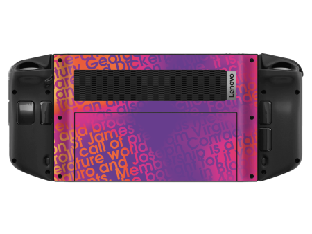 Lenovo Legion Go SIGNATURE Inferno Swirl Skin Cheap