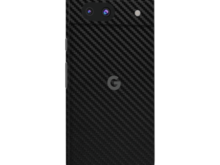 Google Pixel 8a Textured CARBON Fibre Skin - BLACK Discount