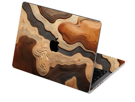 MacBook PRO 16  (2021 2023) SIGNATURE Dune Écru Skin Hot on Sale