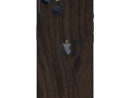 iPhone 13 LUXURIA Textured DARK WALNUT Skin For Discount