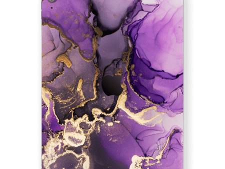 iPad Air 11” (M2) SIGNATURE AGATE GEODE Purple-Gold Skin Online Hot Sale