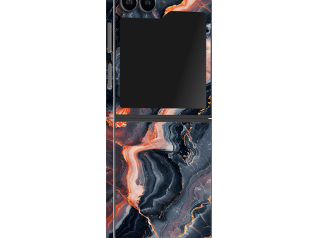 Samsung Z Flip 6 SIGNATURE Terra Noir Skin on Sale