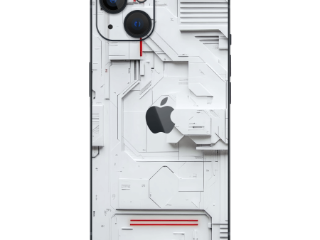 iPhone 13 MINI SIGNATURE Qorbitron Skin For Discount