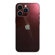 iPhone 13 Pro MAX GLOSSY BLACK ROSE Metallic Skin For Cheap