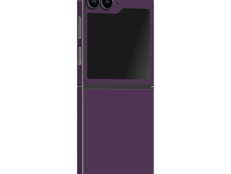 Samsung Z Flip 6 LUXURIA PURPLE Sea Star Textured Skin Online