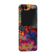 Samsung Z Flip 6 SIGNATURE Abstract Art Impression Skin For Discount