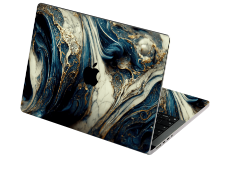 MacBook PRO 16  (2021 2023) SIGNATURE AGATE GEODE Naia Skin For Discount