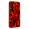 Samsung Galaxy S24 SIGNATURE Fire CAMO Skin For Sale