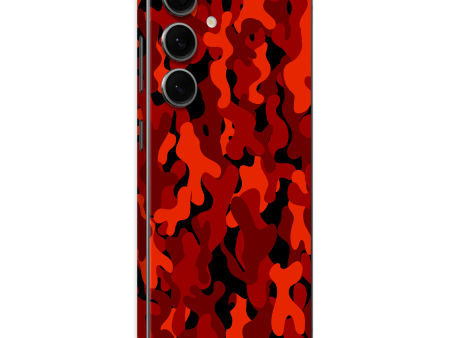 Samsung Galaxy S24 SIGNATURE Fire CAMO Skin For Sale