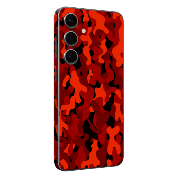 Samsung Galaxy S24 SIGNATURE Fire CAMO Skin For Sale