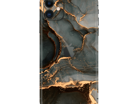 iPhone 11 SIGNATURE AGATE GEODE Deep Forest Skin For Sale