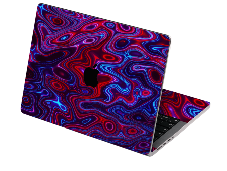 MacBook PRO 16  (2021 2023) SIGNATURE Flux Fusion Skin Cheap