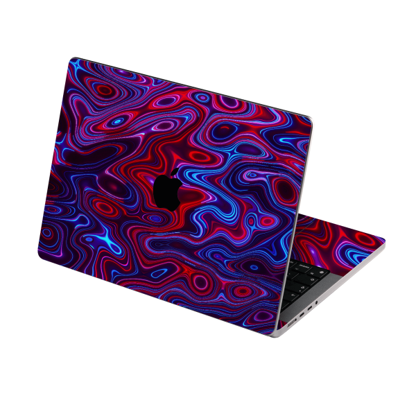 MacBook PRO 16  (2021 2023) SIGNATURE Flux Fusion Skin Cheap