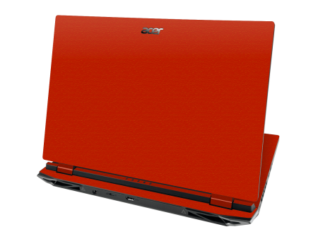 Acer NITRO 5 (17-inch) LUXURIA Red Cherry Juice Matt Textured Skin For Discount