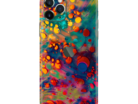 iPhone 11 Pro MAX SIGNATURE Abstract Art Impression Skin Fashion