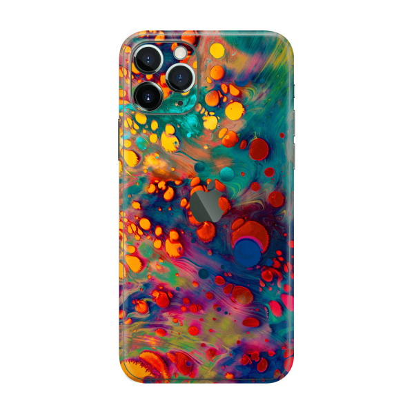 iPhone 11 Pro MAX SIGNATURE Abstract Art Impression Skin Fashion