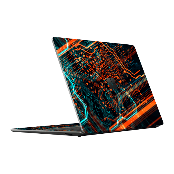 Surface Laptop 4, 13.5” SIGNATURE NEON PCB Board Skin For Discount