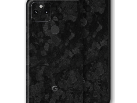 Google Pixel 5 LUXURIA FORGED CARBON Fibre 3D Textured Skin Supply