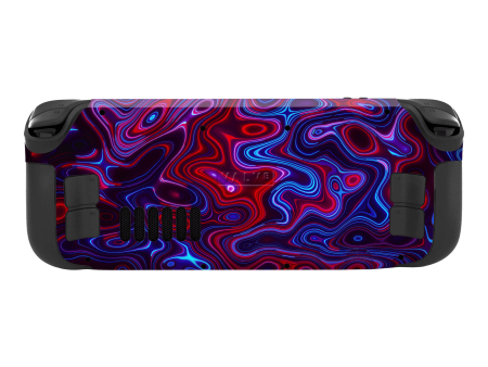 Steam Deck Oled SIGNATURE Flux Fusion Skin For Sale