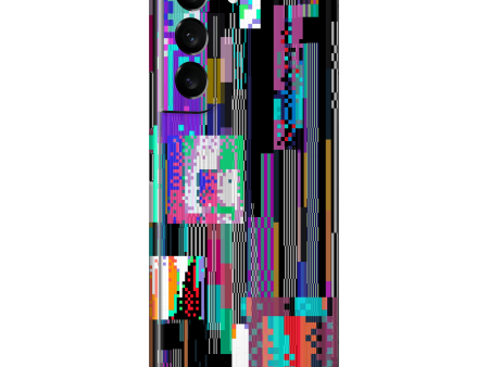 Samsung Galaxy S22 SIGNATURE Glitchscape Skin Supply