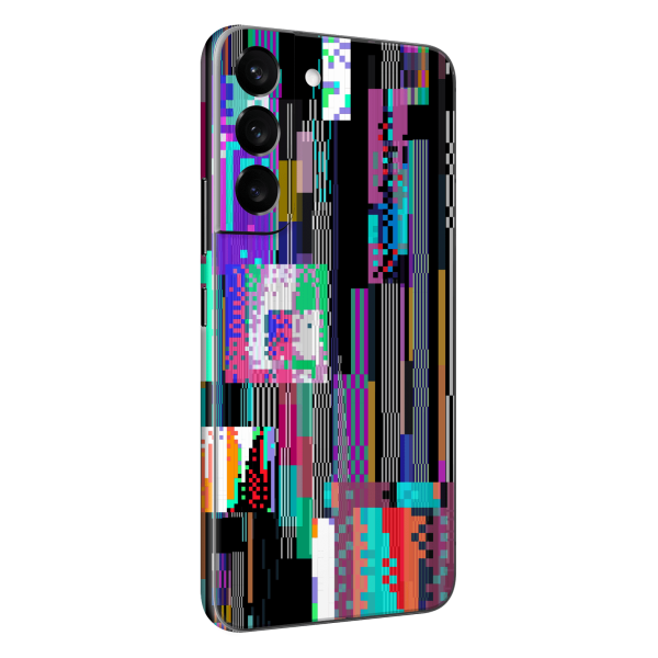 Samsung Galaxy S22 SIGNATURE Glitchscape Skin Supply