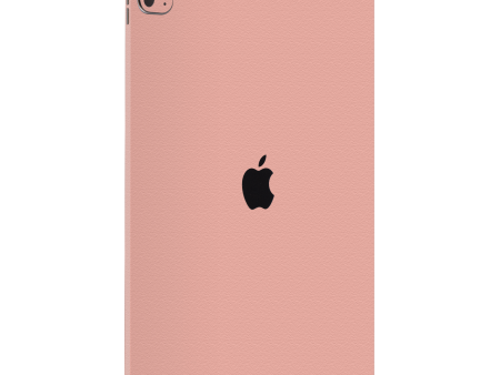 iPad PRO 13” (M4, 2024) LUXURIA Soft PINK Textured Skin Supply