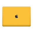 MacBook Pro 13  (2020 2022) LUXURIA Tuscany Yellow Textured Skin Hot on Sale