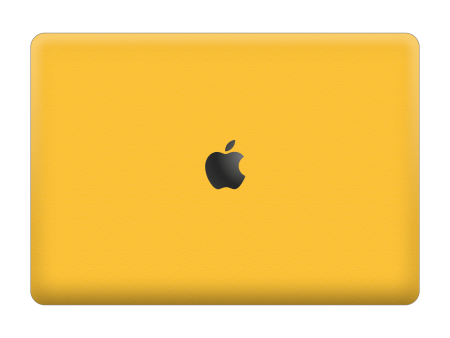 MacBook Pro 13  (2020 2022) LUXURIA Tuscany Yellow Textured Skin Hot on Sale