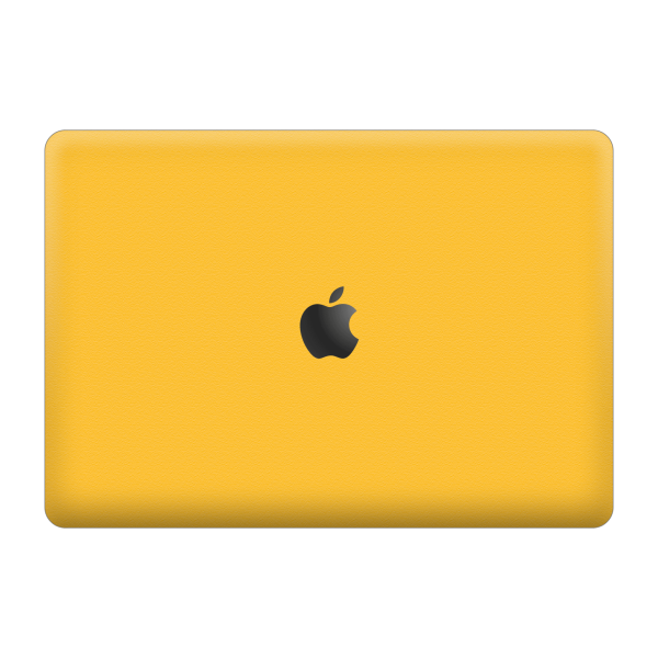 MacBook Pro 13  (2020 2022) LUXURIA Tuscany Yellow Textured Skin Hot on Sale