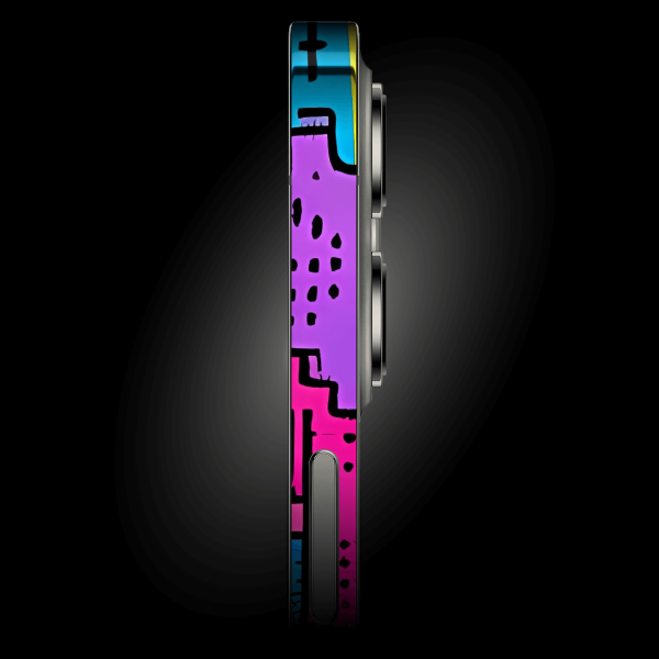 iPhone 13 SIGNATURE Arcade Rave Skin Supply