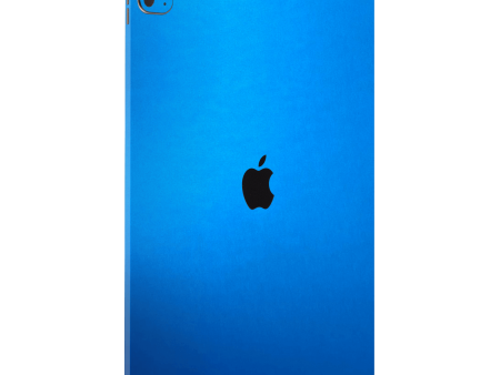 iPad PRO 13” (M4, 2024) SATIN BLUE Metallic Skin Supply