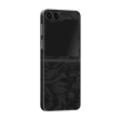 Samsung Z Flip 6 Luxuria BLACK CAMO 3D TEXTURED Skin Sale