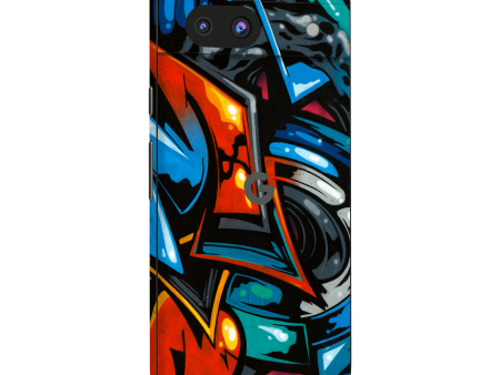 Google Pixel 8a SIGNATURE Street Art Graffiti Skin Cheap