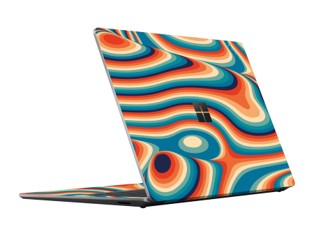 Surface Laptop 3, 13.5” SIGNATURE Swirltro Skin Cheap