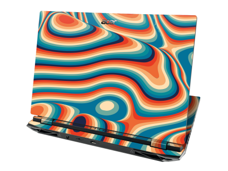 Acer NITRO 5 (17-inch) SIGNATURE Swirltro Skin Fashion