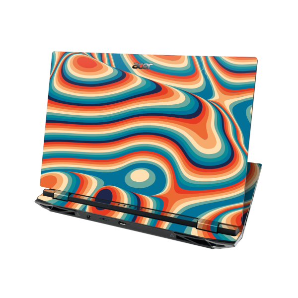 Acer NITRO 5 (17-inch) SIGNATURE Swirltro Skin Fashion