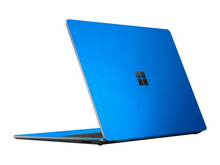 Surface Laptop 3, 13.5” SATIN BLUE Metallic Skin For Discount