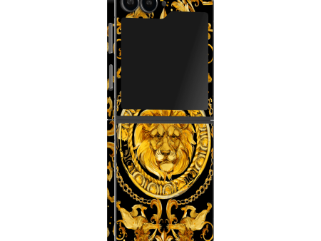 Samsung Z Flip 6 SIGNATURE Baroque Gold Ornaments Skin Online