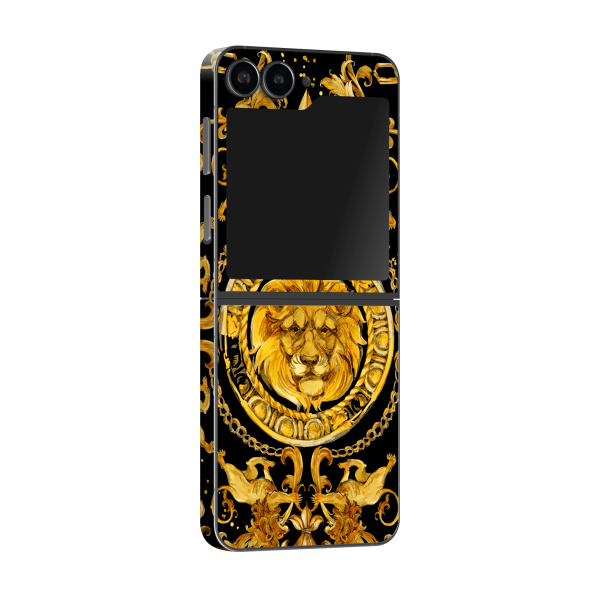 Samsung Z Flip 6 SIGNATURE Baroque Gold Ornaments Skin Online